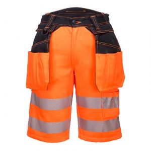 Orange Work Shorts