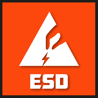 ESD Safety Footwear