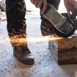 Heat Resistant Work Shoes