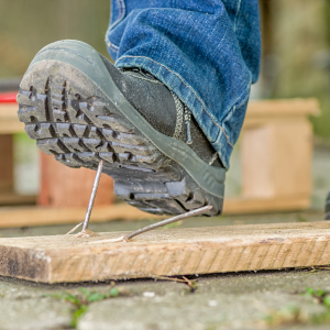 Nail-Resistant Boots