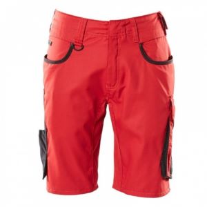 Red Work Shorts