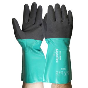 Ansell Chemical-Resistant Gloves and Gauntlets
