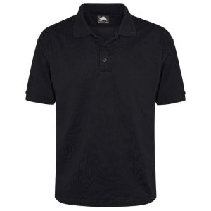 Black Work Polo Shirts