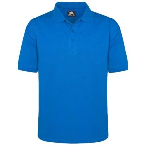 Blue Work Polo Shirts