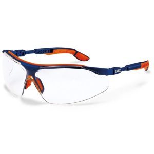 Uvex Clear Safety Glasses