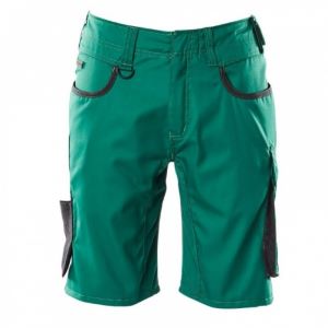Green Work Shorts