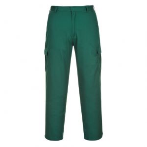 Green Work Trousers