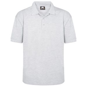 Grey Work Polo Shirts