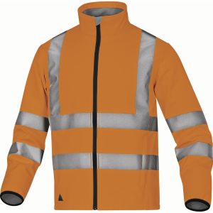 Orange Work Jackets