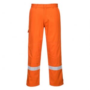 Orange Work Trousers