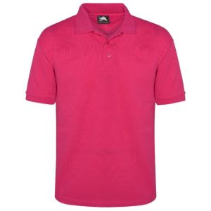 Pink Work Polo Shirts