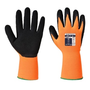 Hi-Vis Builders Gloves