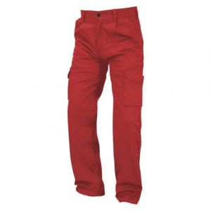 Red Work Trousers