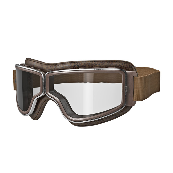 Brown Safety Goggles
