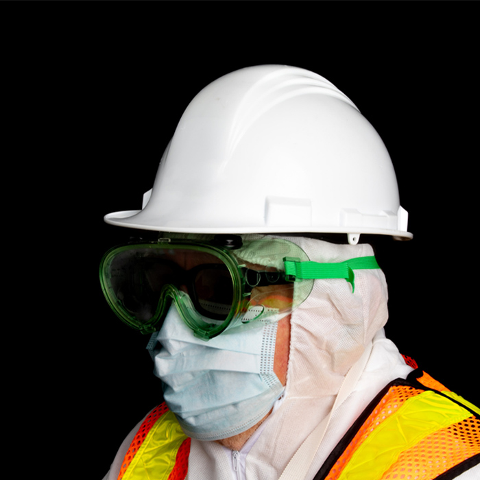 UV-Resistant Safety Goggles