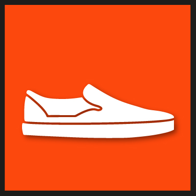 slip on work trainers