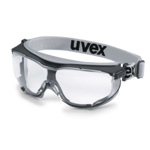 Clear Uvex Safety Goggles