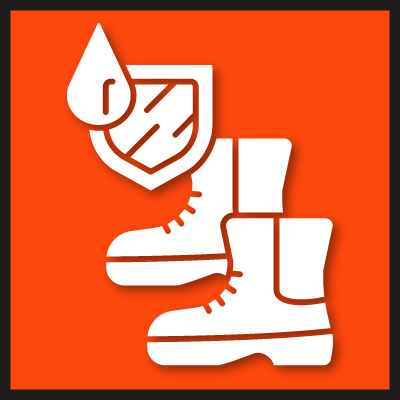Waterproof Safety Footwear