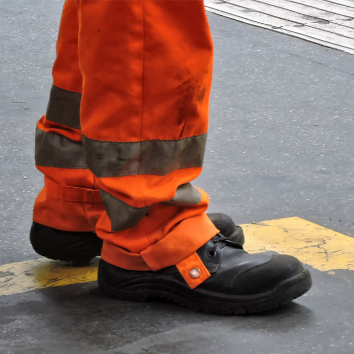 Steel Toe Cap Boots