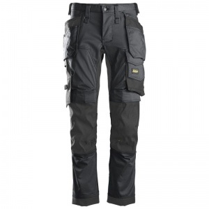 Work Trousers with Knee Pad Pockets