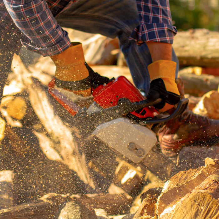 Chainsaw Gloves