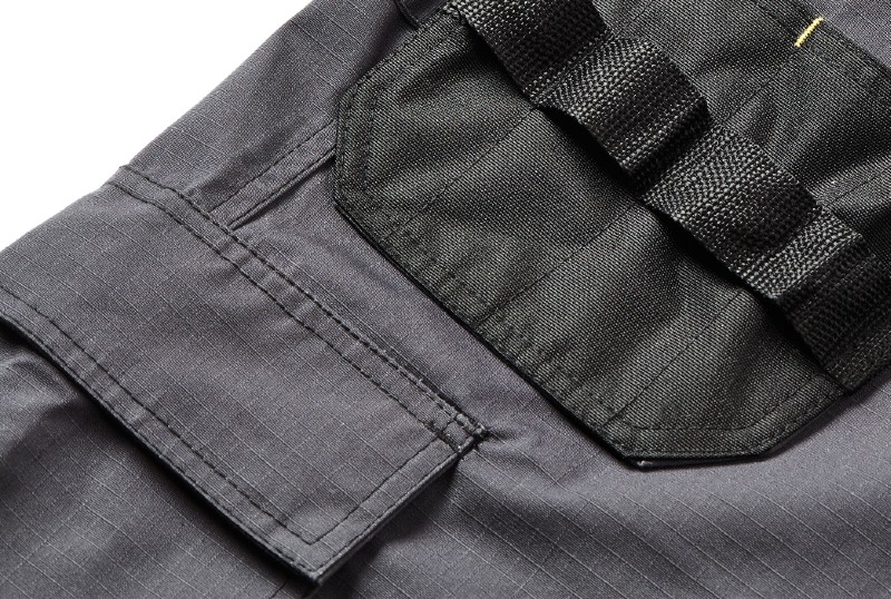 DeWalt Cheverley Ripstop Cargo Shorts Detail