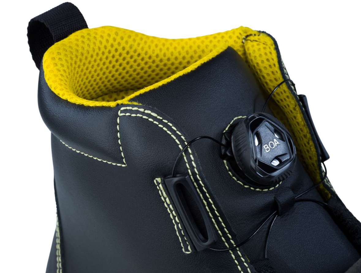 The BOA Fastening System changes the way you think about tying shoelaces Revolutionary BOA Fastening