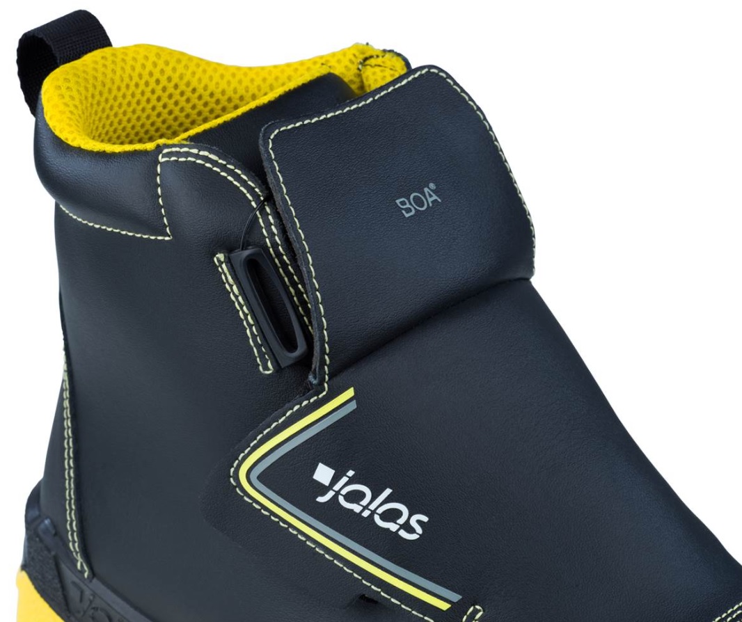 Water, liquid and oil repellent material is vital in protection your safety and the integrity of the boot fabric Water repellent outer fabric