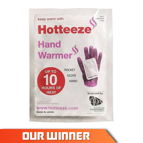 Hotteeze Heat Hand Warmer (Pack of 10)