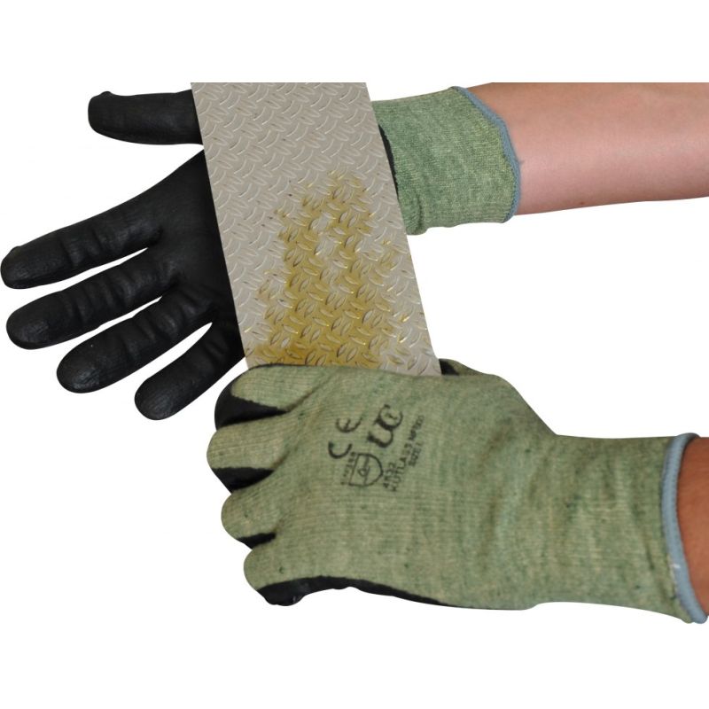 Kutlass NF800 Kevlar Lined Cut-Resistant Wet Grip Gloves