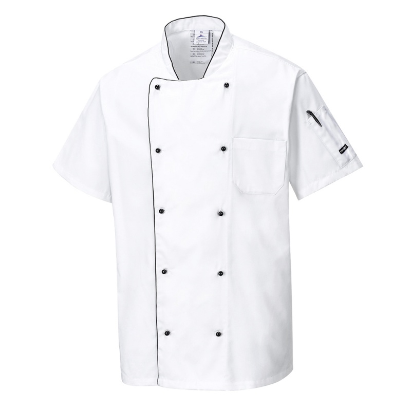 Portwest C676 Aerated Chef's Jacket