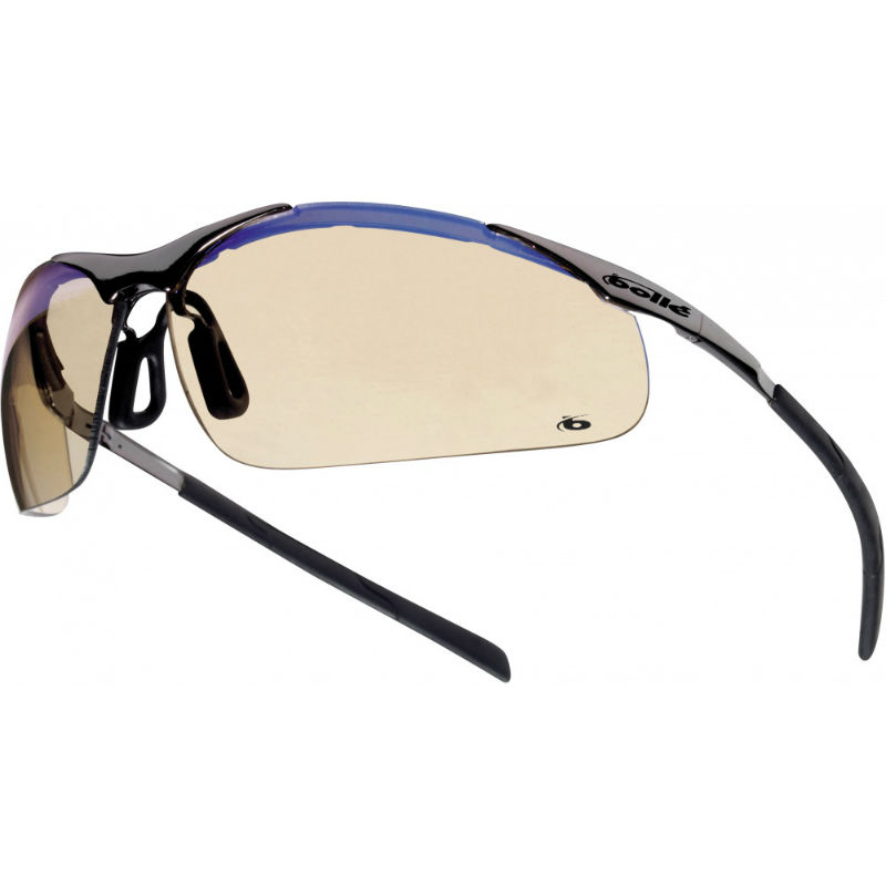 Bollé Contour Metal ESP Lens Panoramic Safety Glasses CONTMESP