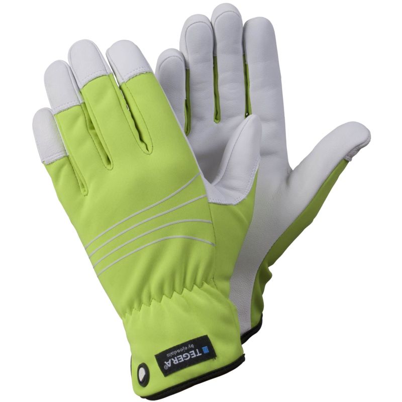 Ejendals Tegera 290 Hi-Vis Waterproof All Weather Gloves