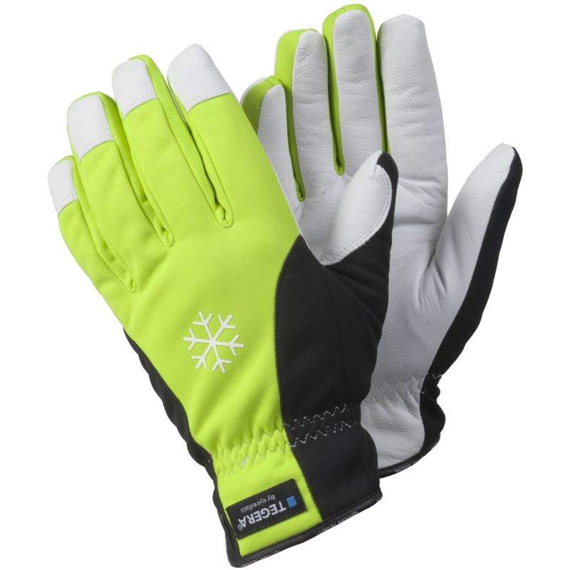 Ejendals Tegera 293 Thermal Hi-Vis Wet Weather Gloves