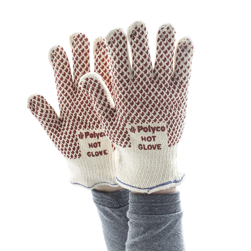 Polyco Hot Glove Heat-Resistant Oven Gloves