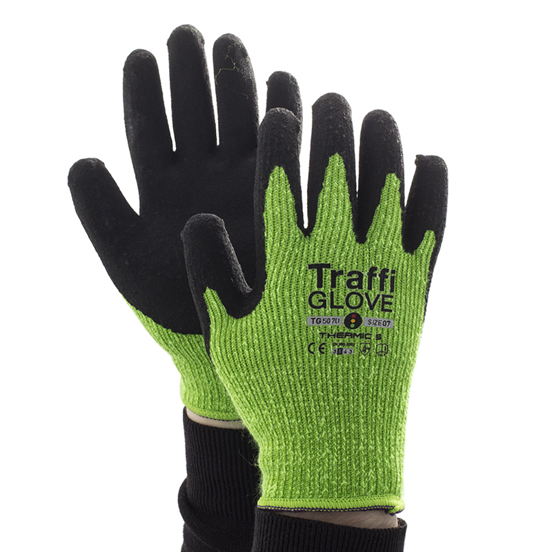 TraffiGlove TG5070 Thermic Cut Level 5 Cold Weather Gloves