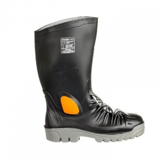 Portwest FD85 Mettamax Safety Wellies S5 M (Black)