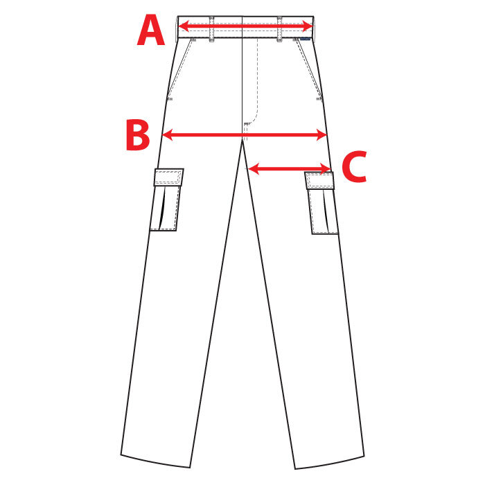 How To Measure Portwest Trousers