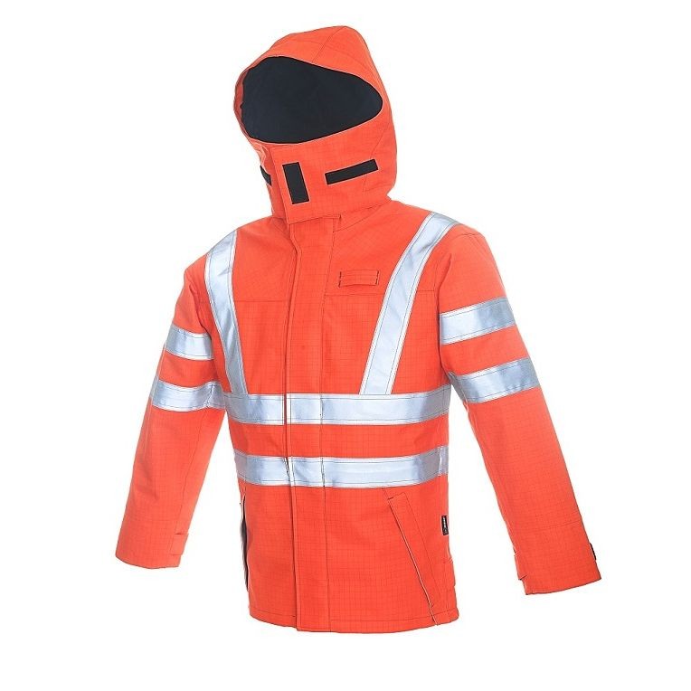 ProGARM 9440 Waterproof Hi-Vis Orange Arc Flash Jacket