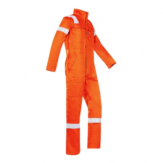 Sioen 017V Carlow Orange Offshore ARC Flash Coveralls