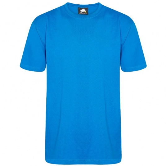 Orn Clothing 1000 Plover Premium T-Shirt (Reflex Blue)