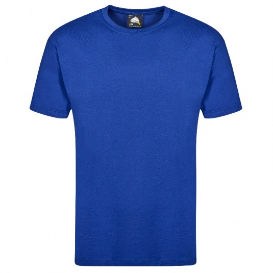 Orn Clothing 1000 Plover Premium T-Shirt (Royal Blue)