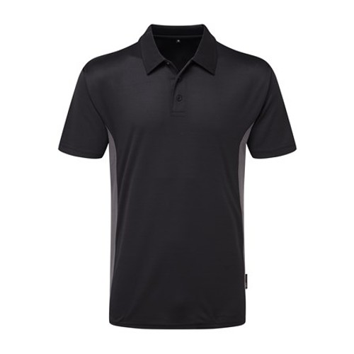 TuffStuff 131 Elite Black Work Polo Shirt