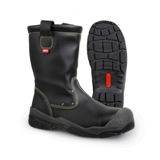 JALAS 1868W Steel Toe Leather Kevlar Boots Workwear.co.uk