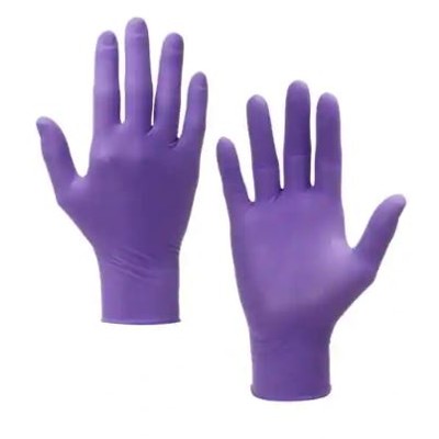 Kimberly-Clark Kimtech Disposable Purple Nitrile Gloves (100 Pack)