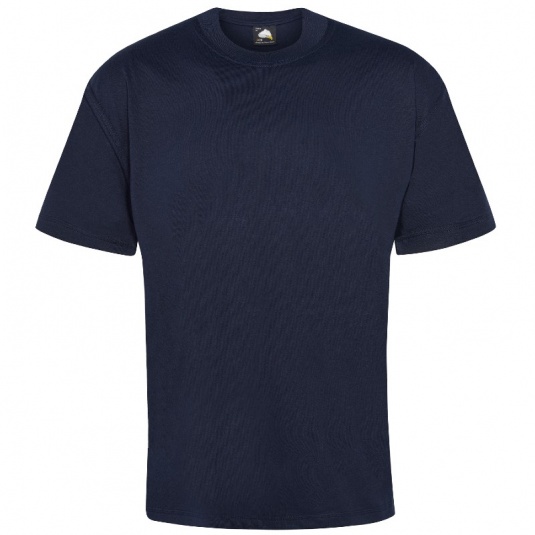 Orn Clothing 1005 Goshawk Deluxe T-Shirt (Navy)