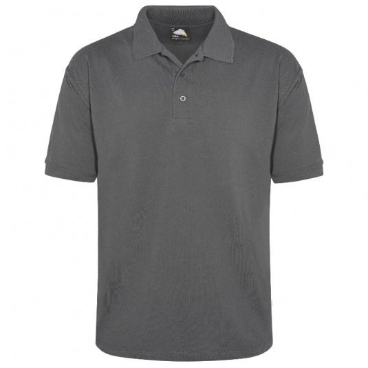 Orn Clothing 1130 Raven Polo Work Shirt (Graphite)