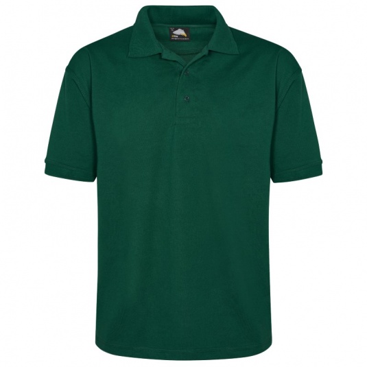 Orn Workwear 1150 Eagle Polo Work Shirt (Bottle Green)