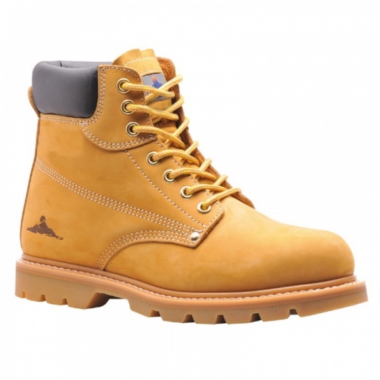 Portwest FW17 Steelite Welted Safety Boots SB HRO (Honey)