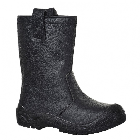 No Risk Riggers Rigger Safety Boots - Workwear.co.uk